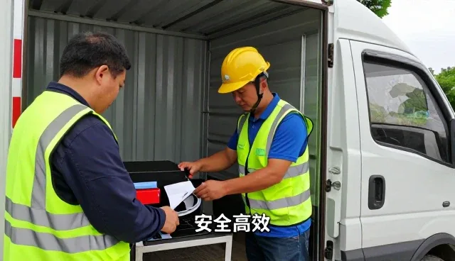 湛江市霞山区迁禧搬家服务部探索同城配送服务更多应用可能