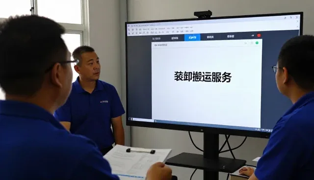 创业团队用户如何选择装卸搬运